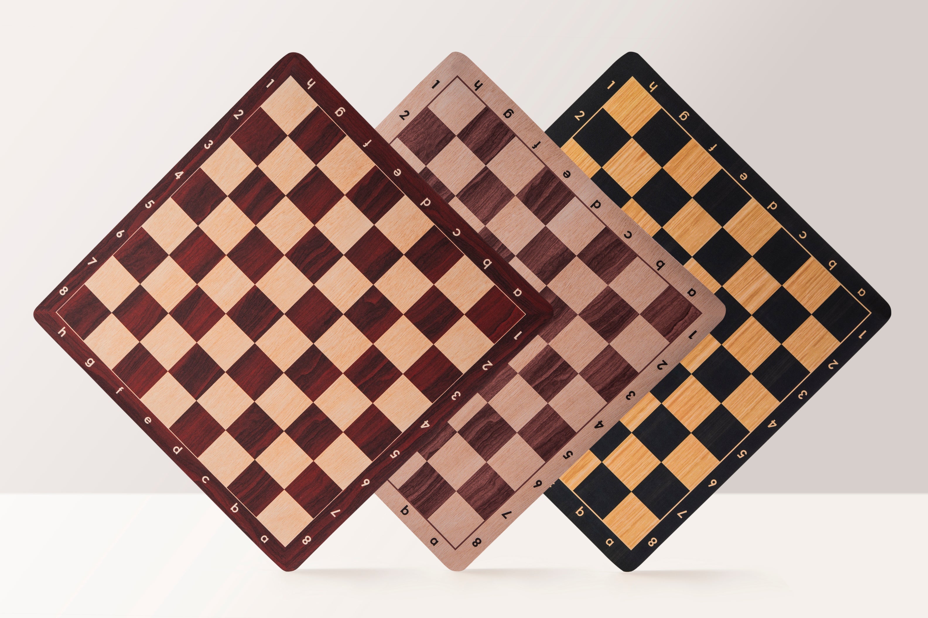 Schackbräden i plast