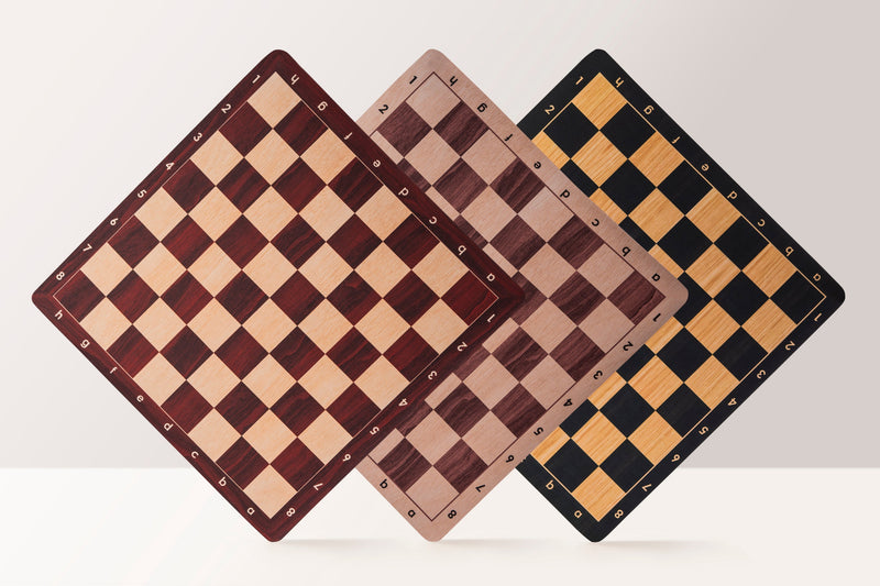 Schackbräden i plast