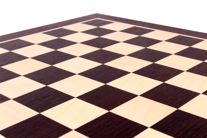 Schackbräde i wenge & lönn – No. 5 & No. 6 – bild 4