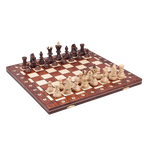 Hopfällbart Schackset – Ambassador – 54 cm