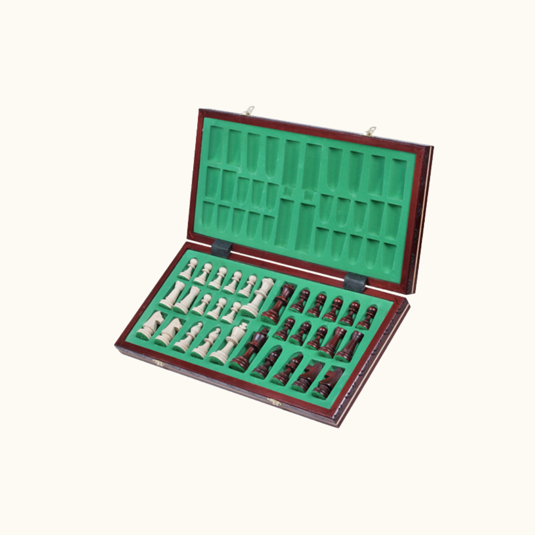 Hopfällbart schackset – Consul – 49 cm