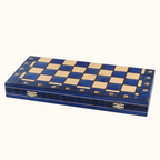 Hopfällbart Schackset – Ambassador – 54 cm