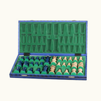 Hopfällbart Schackset – Ambassador – 54 cm