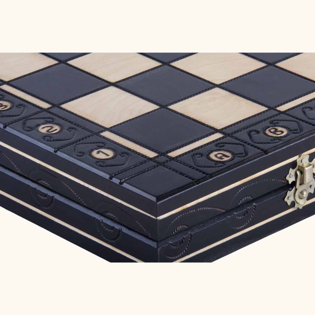 Hopfällbart schackset – Consul – 49 cm