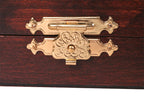 Schackpjäser – Staunton i avenbok med trälåda – 90 mm (No. 5) – bild 6
