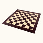 Schackbräde i wenge & lönn – No. 5 & No. 6 – bild 6