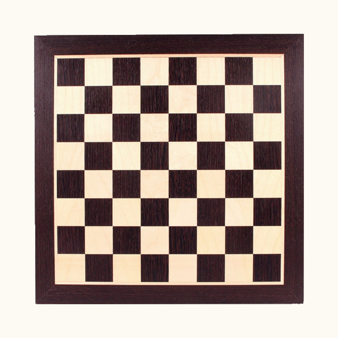 Schackbräde i wenge & lönn – No. 5 & No. 6 – bild 7