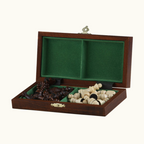 Magnetiskt mini schackset – Bok & Björk – 20 cm