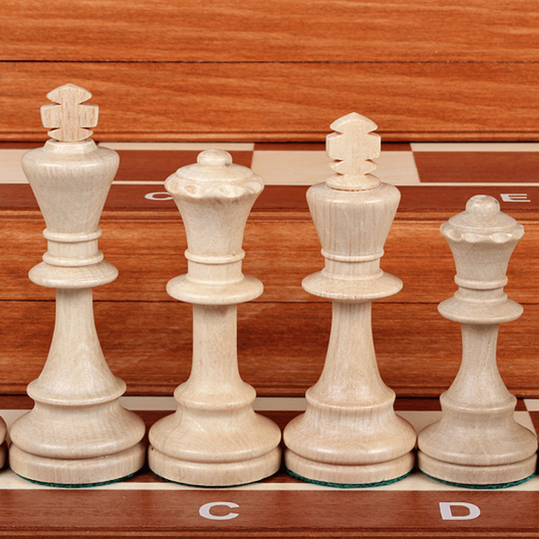 Hopfällbart turneringsshack No 4, No 5, No 6 – Mahogny & lönn