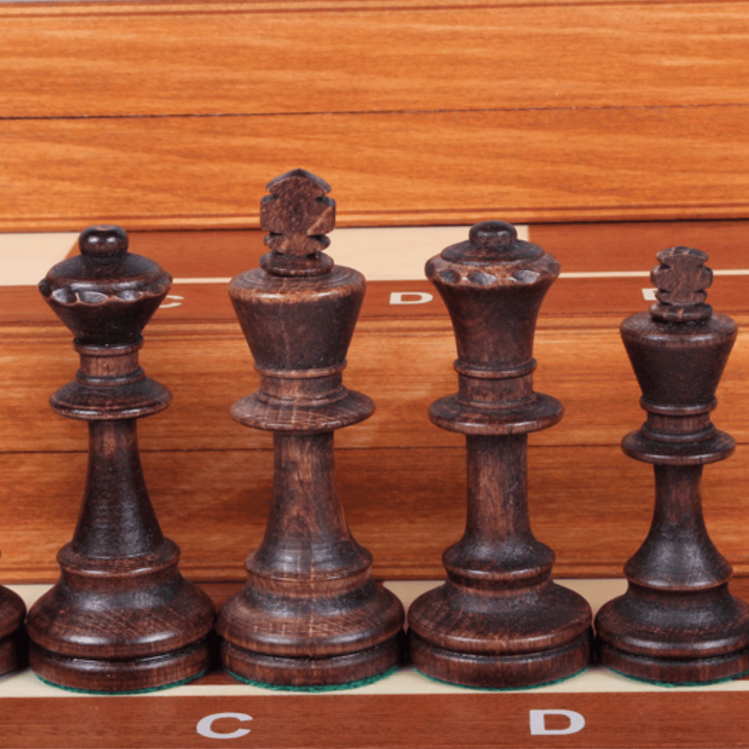 Hopfällbart turneringsshack No 4, No 5, No 6 – Mahogny & lönn