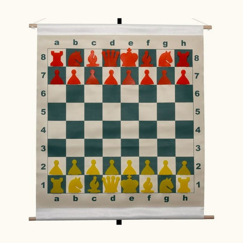 Demonstrationsschack 68 cm med instickspjäser