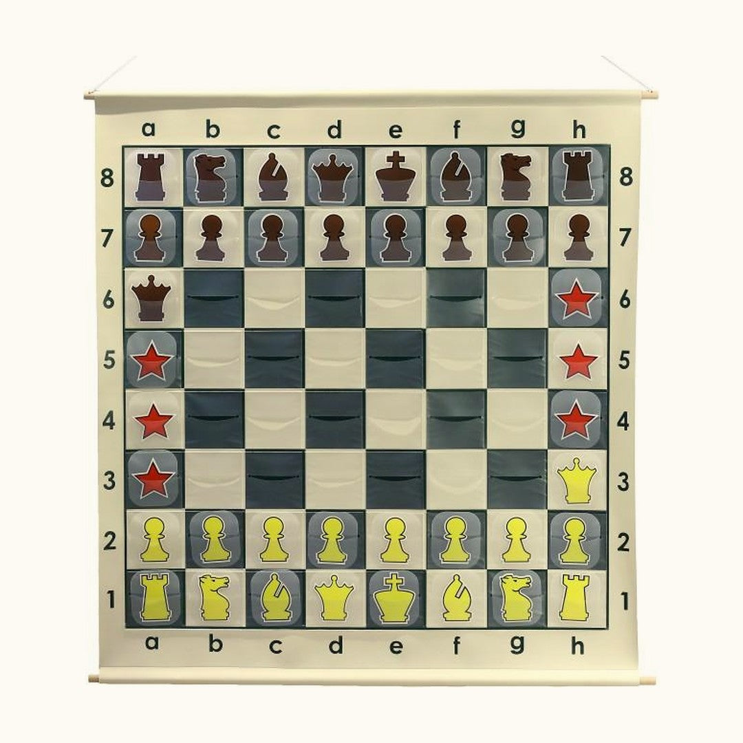 Demonstrationsschack 91 cm – bild 1