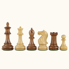 Schackpjäser – Oxford  – 89 mm & 95 mm (No. 5 & No. 6)