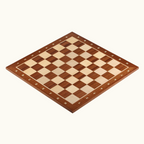 Schackbräde i mahogny & lönn – No. 5 & No. 6