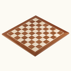 Schackbräde i mahogny & lönn – No. 5 & No. 6