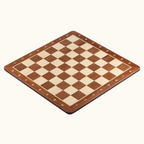 Schackbräde i padauk & lönn – No. 5 & No. 6