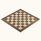 Schackbräde i valnöt & lönn – No. 5 & No. 6