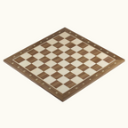 Schackbräde i valnöt & lönn – No. 5 & No. 6