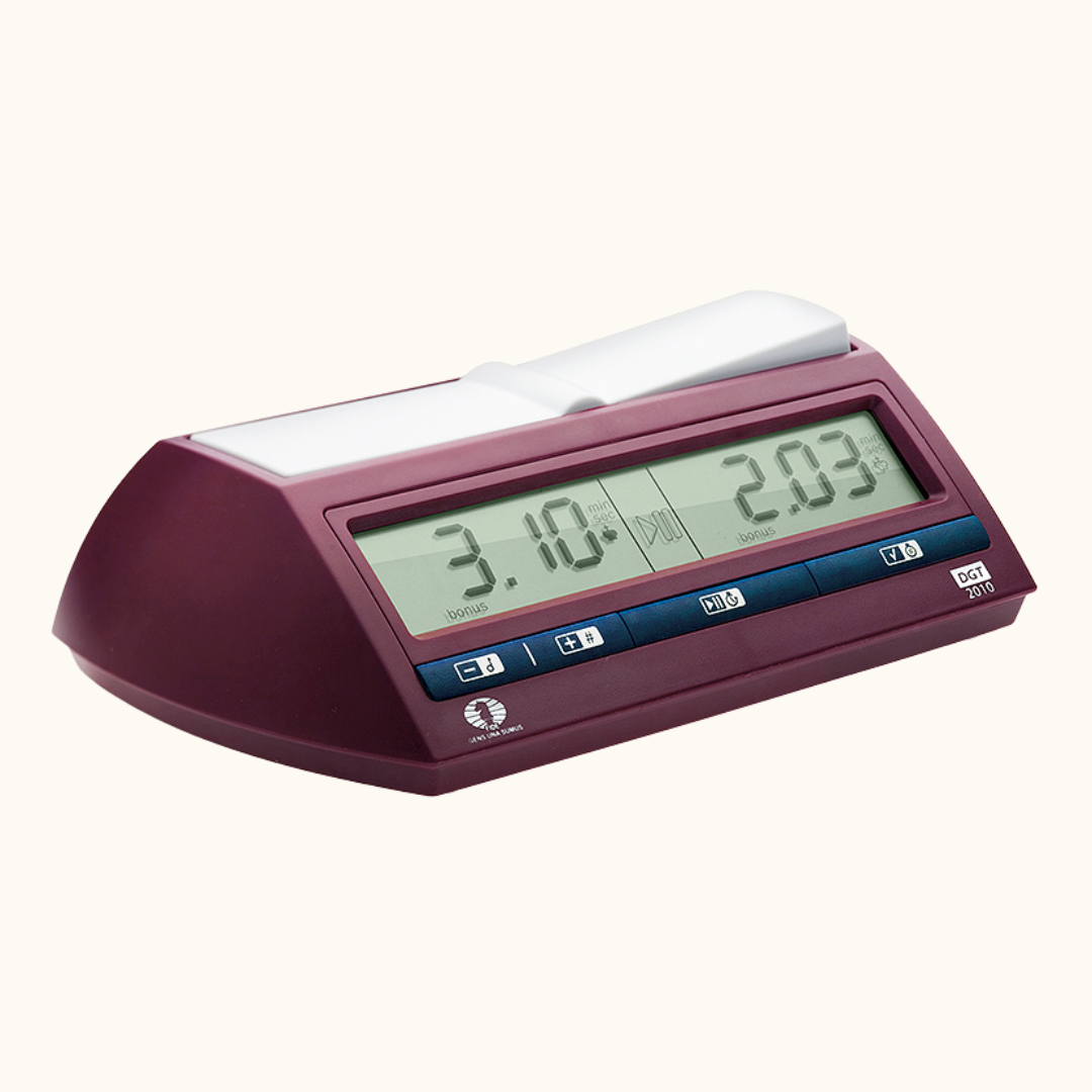 Schackklocka – DGT 2010