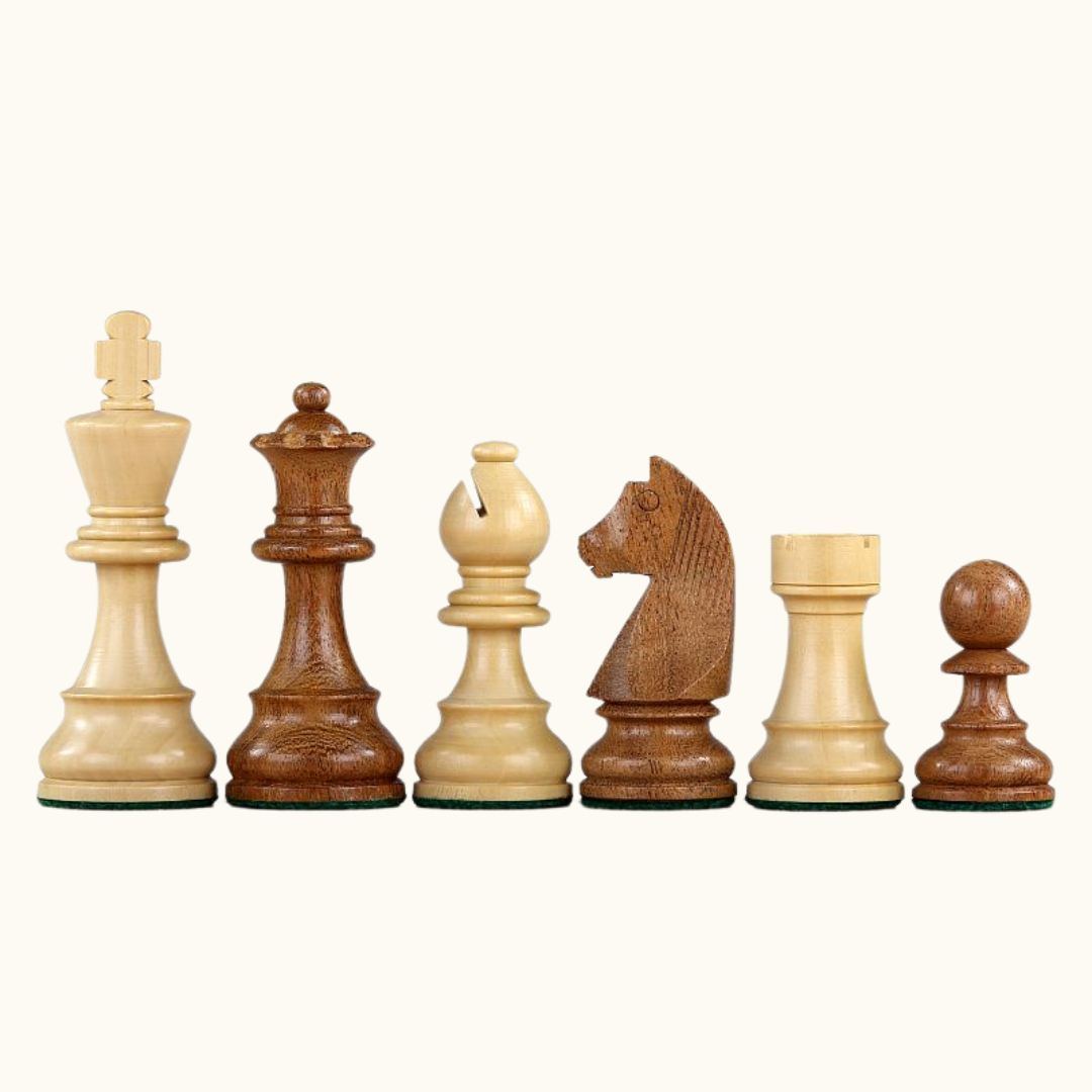 Schackpjäser – German Knight – 89 mm & 95 mm (No. 5 & No. 6)