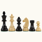 Schackpjäser – German Knight – 89 mm & 95 mm (No. 5 & No. 6)